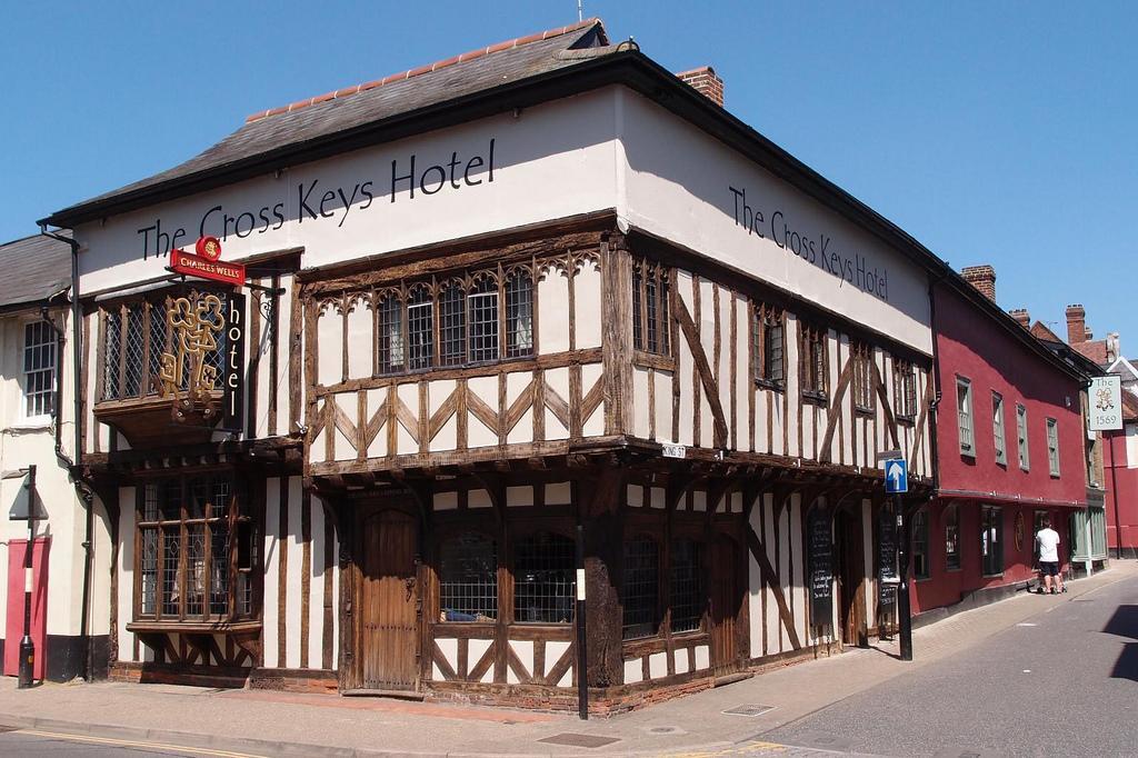The Cross Keys Hotel แซฟฟรอนวอลเดน ภายนอก รูปภาพ