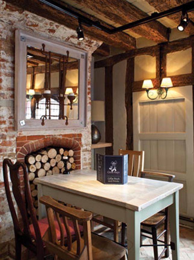 The Cross Keys Hotel แซฟฟรอนวอลเดน ภายนอก รูปภาพ